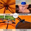 2/6 Family Camping Tents, Double Layers, Waterproof, Windproof