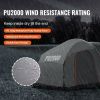 VEVOR SUV Camping Tent, 8'-8' Tent Attachment for Camping with Rain Layer and Carry Bag