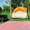 2/6 Family Camping Tents, Double Layers, Waterproof, Windproof