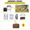 Camping Kitchen Table Cabinet Folding Cooking Storage Rack