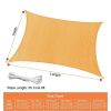 Patio Garden Backyard Shade Canopy UV Shelter