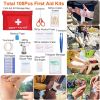 125Pcs Professional Emergency Survival Gear