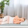 Memory Foam Camping Mattress. with Storage Bag and Pillow