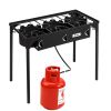 Camp Stove, High Pressure Propane Gas Cooker