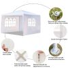 10''x10'' Three Sides Waterproof Tent with Spiral Tubes