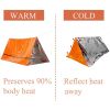 Emergency Tube Tent Shelter For Two People
