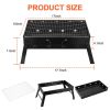 Foldable Lightweight Smoker Grill for Camping