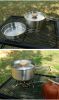 304 Stainless Steel Picnic Cookware Set