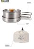 304 Stainless Steel Picnic Cookware Set