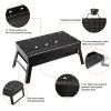 Foldable Lightweight Smoker Grill for Camping