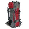60L Large Capacity Waterproof Mountaineering Backpack