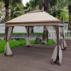 11x 11Ft Pop Up Gazebo Canopy