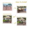 11x 11Ft Pop Up Gazebo Canopy