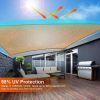 Patio Garden Backyard Shade Canopy UV Shelter