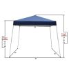 3 x 3M Portable Home Use Waterproof Folding Tent Blue