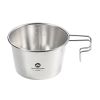 600ml Open Fire Heating Snow Pull Bowl