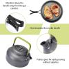 12Pcs Aluminum Pot Pans Kit