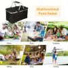 Large capacity insulated basket