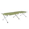 Folding Camping Cot with Carrying Bag Army Green