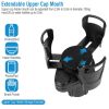 2 In 1 Car Cup Holder Extender Adapter 360° Rotating Dual Cup Mount