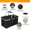 Large capacity insulated basket