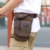 Canvas Drop Leg Bag Outdoor Waist Pack For Men Women T