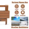 Portable Folding Side Table Square