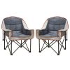 Oversized Padded Camping Chair,