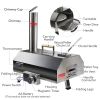 Portable Hard Wood Pellet Pizza Oven