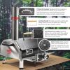 Portable Hard Wood Pellet Pizza Oven