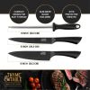 13-Piece Stainless Steel Knife Set