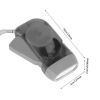 3 LED Dynamo Crank Power Wind Up Flashlight Camping Lamp