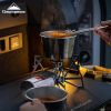 600ml Open Fire Heating Snow Pull Bowl