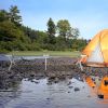 Folding Camping Cot with Carrying Bag Army Green