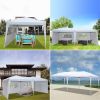 20''x10''(3 x 6m) Two Windows Waterproof Folding Tent