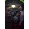1500 Lumen Camping Lantern - Battery Powered, Black