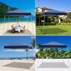3 x 3M Portable Home Use Waterproof Folding Tent Blue