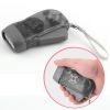 3 LED Dynamo Crank Power Wind Up Flashlight Camping Lamp