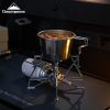 600ml Open Fire Heating Snow Pull Bowl