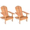 Eucalyptus Chair Foldable Outdoor Wood Lounger