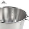 600ml Open Fire Heating Snow Pull Bowl
