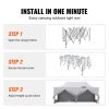 VEVOR 10x20 FT Pop up Canopy with Removable Sidewalls