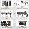 Aluminum Folding Table with Easy Carrying Bag