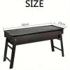 Folding BBQ Charcoal Grill