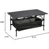 Aluminum Folding Table with Easy Carrying Bag