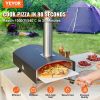 VEVOR Outdoor Oven 12-inch Pellet and Charcoal Fired