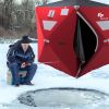 2-person Portable Ice Fishing Tent with Bag