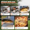 VEVOR Outdoor Oven 12-inch Pellet and Charcoal Fired