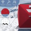 2-person Portable Ice Fishing Tent with Bag