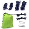 Double Camping Hammock with Mosquito Net Nylon Fabric